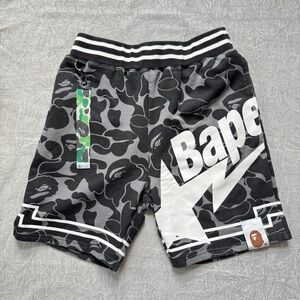 A Bathing Ape Bape Shorts - XXL
